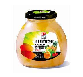 什錦水果罐頭485g